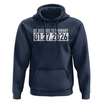 Doomsday Clock Armageddon Hoodie 85 Second To Midnight