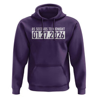 Doomsday Clock Armageddon Hoodie 85 Second To Midnight