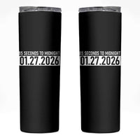 Doomsday Clock Armageddon Skinny Tumbler 85 Second To Midnight