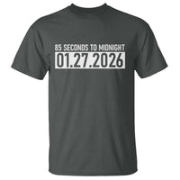 Doomsday Clock Armageddon T Shirt 85 Second To Midnight