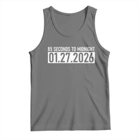 Doomsday Clock Armageddon Tank Top 85 Second To Midnight