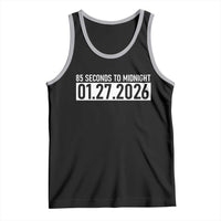 Doomsday Clock Armageddon Tank Top 85 Second To Midnight