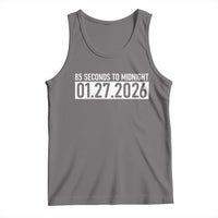Doomsday Clock Armageddon Tank Top 85 Second To Midnight