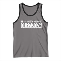 Doomsday Clock Armageddon Tank Top 85 Second To Midnight