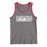 Doomsday Clock Armageddon Tank Top 85 Second To Midnight
