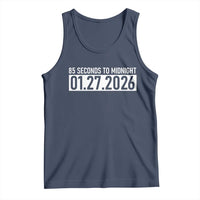 Doomsday Clock Armageddon Tank Top 85 Second To Midnight
