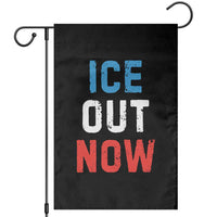 Ice Out Garden Flag Minneapolis Resist ICE Immigration Rights Protest
