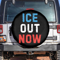 Ice Out Spare Tire Cover Minneapolis Resist ICE Immigration Rights Protest