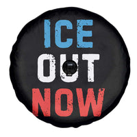 Ice Out Spare Tire Cover Minneapolis Resist ICE Immigration Rights Protest