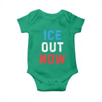 Ice Out Baby Onesie Minneapolis Resist ICE Immigration Rights Protest