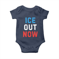 Ice Out Baby Onesie Minneapolis Resist ICE Immigration Rights Protest