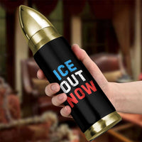 Ice Out Bullet Tumbler Minneapolis Resist ICE Immigration Rights Protest