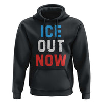 Ice Out Hoodie Minneapolis Resist ICE Immigration Rights Protest