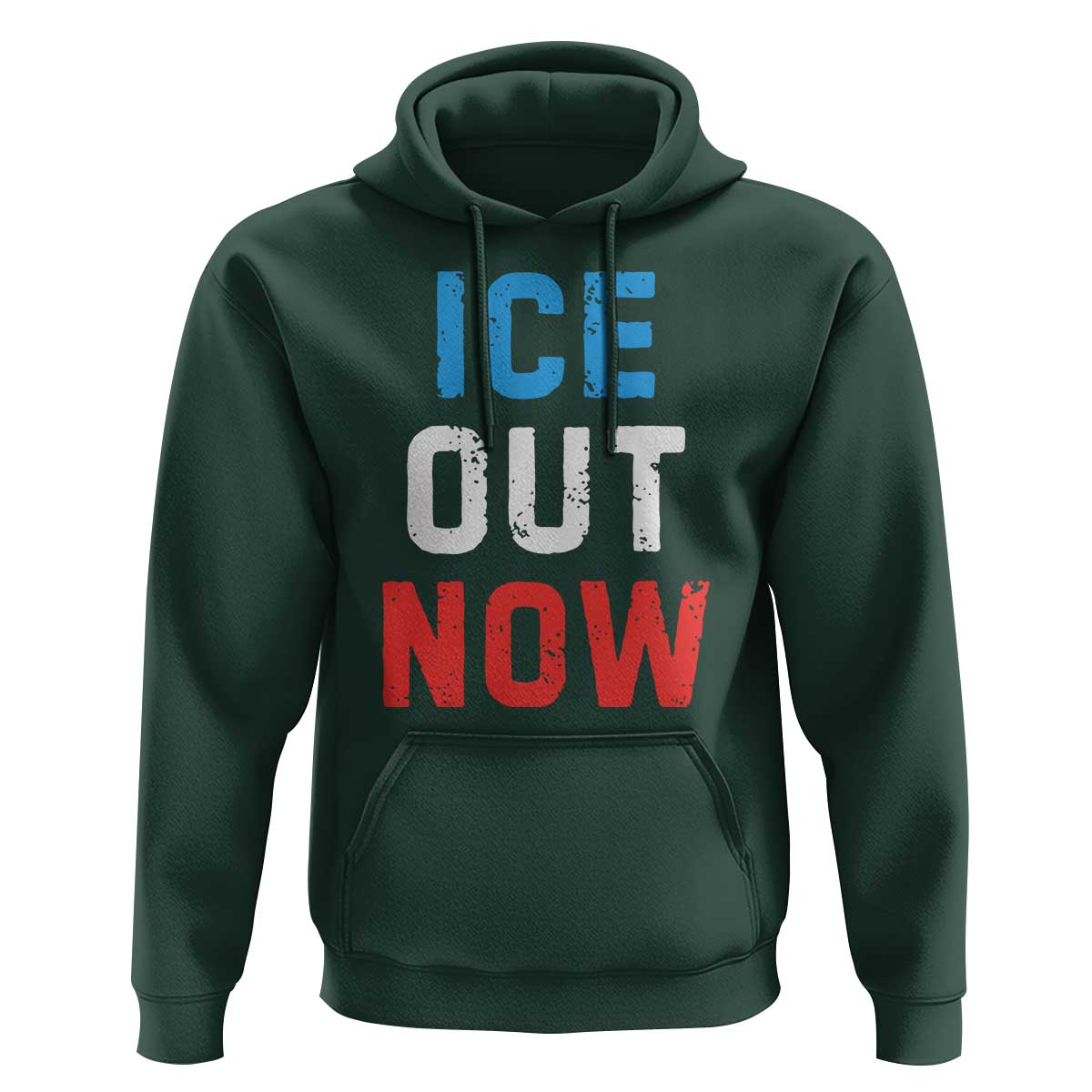 Ice Out Hoodie Minneapolis Resist ICE Immigration Rights Protest