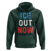 Ice Out Hoodie Minneapolis Resist ICE Immigration Rights Protest