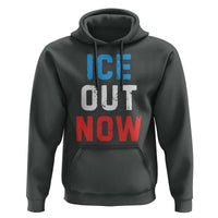 Ice Out Hoodie Minneapolis Resist ICE Immigration Rights Protest