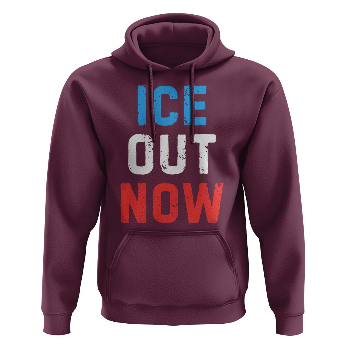 Ice Out Hoodie Minneapolis Resist ICE Immigration Rights Protest