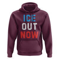 Ice Out Hoodie Minneapolis Resist ICE Immigration Rights Protest