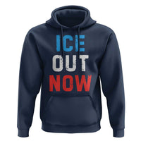 Ice Out Hoodie Minneapolis Resist ICE Immigration Rights Protest