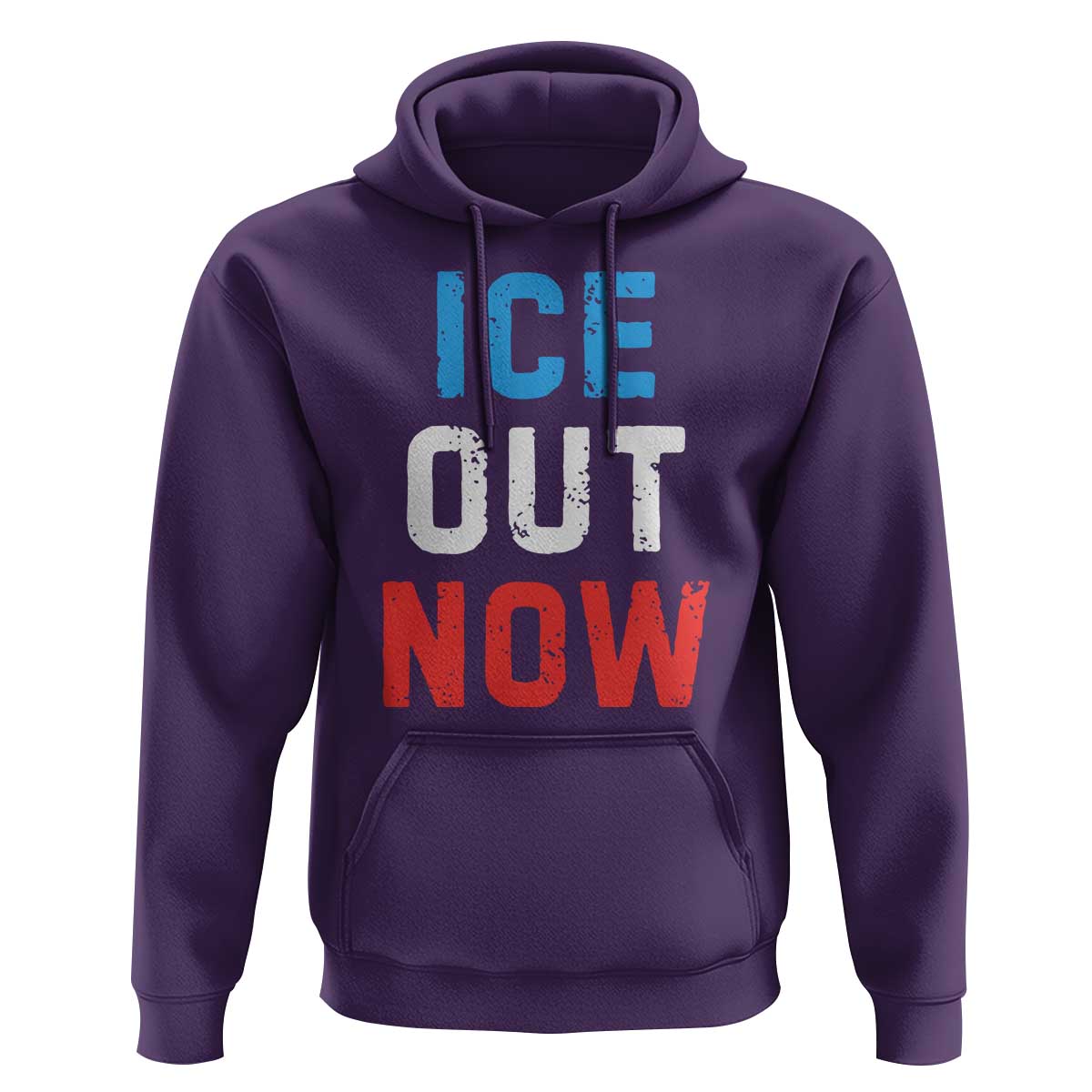 Ice Out Hoodie Minneapolis Resist ICE Immigration Rights Protest
