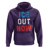 Ice Out Hoodie Minneapolis Resist ICE Immigration Rights Protest