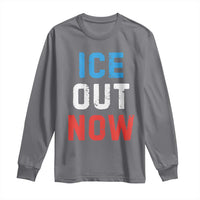 Ice Out Long Sleeve Shirt Minneapolis Resist ICE Immigration Rights Protest