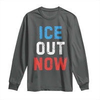 Ice Out Long Sleeve Shirt Minneapolis Resist ICE Immigration Rights Protest