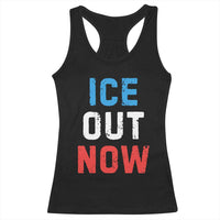 Ice Out Racerback Tank Top Minneapolis Resist ICE Immigration Rights Protest