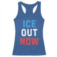 Ice Out Racerback Tank Top Minneapolis Resist ICE Immigration Rights Protest