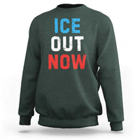 Ice Out Sweatshirt Minneapolis Resist ICE Immigration Rights Protest