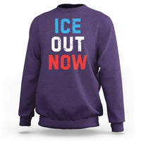 Ice Out Sweatshirt Minneapolis Resist ICE Immigration Rights Protest