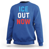 Ice Out Sweatshirt Minneapolis Resist ICE Immigration Rights Protest