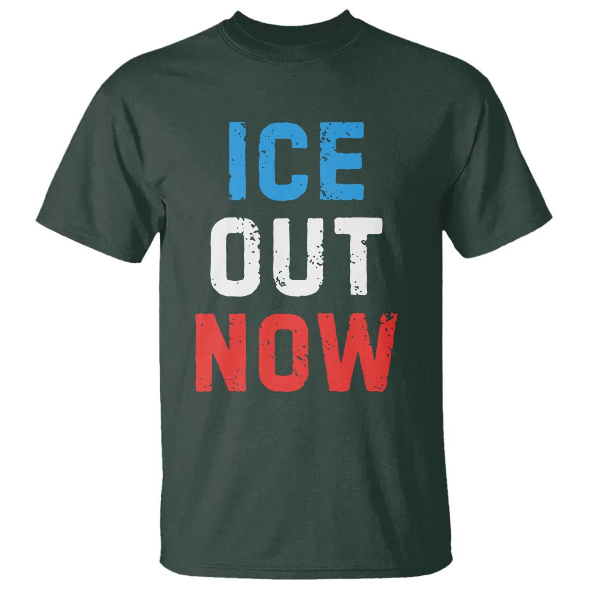 Ice Out T Shirt Minneapolis Resist ICE Immigration Rights Protest