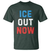 Ice Out T Shirt Minneapolis Resist ICE Immigration Rights Protest