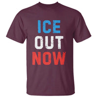 Ice Out T Shirt Minneapolis Resist ICE Immigration Rights Protest