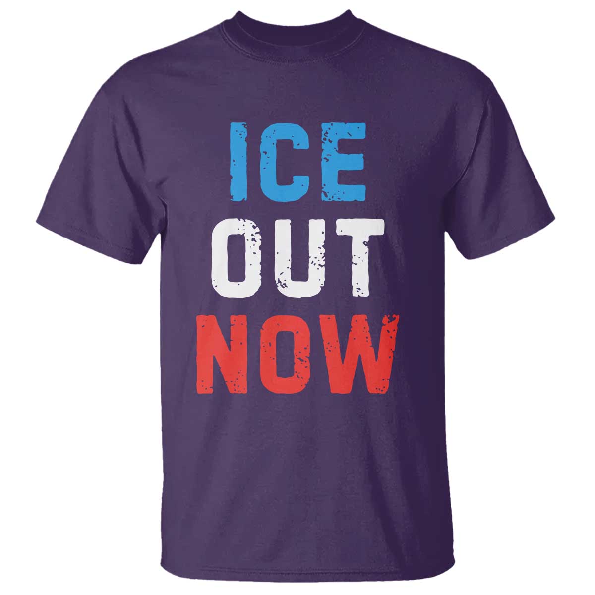 Ice Out T Shirt Minneapolis Resist ICE Immigration Rights Protest