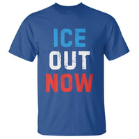 Ice Out T Shirt Minneapolis Resist ICE Immigration Rights Protest