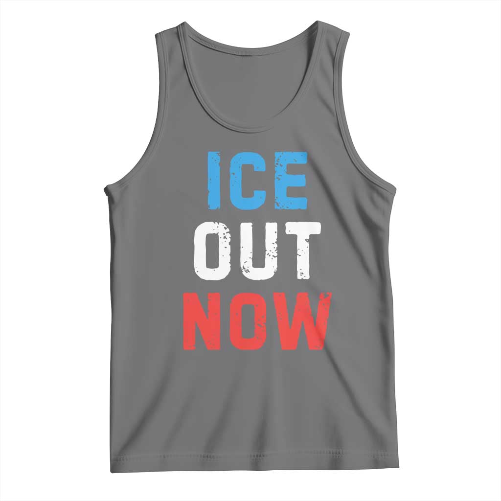 Ice Out Tank Top Minneapolis Resist ICE Immigration Rights Protest