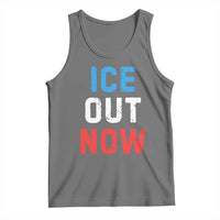 Ice Out Tank Top Minneapolis Resist ICE Immigration Rights Protest