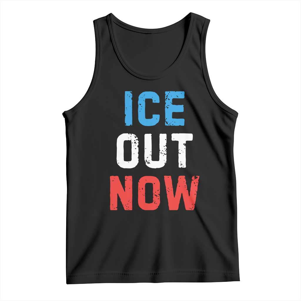 Ice Out Tank Top Minneapolis Resist ICE Immigration Rights Protest