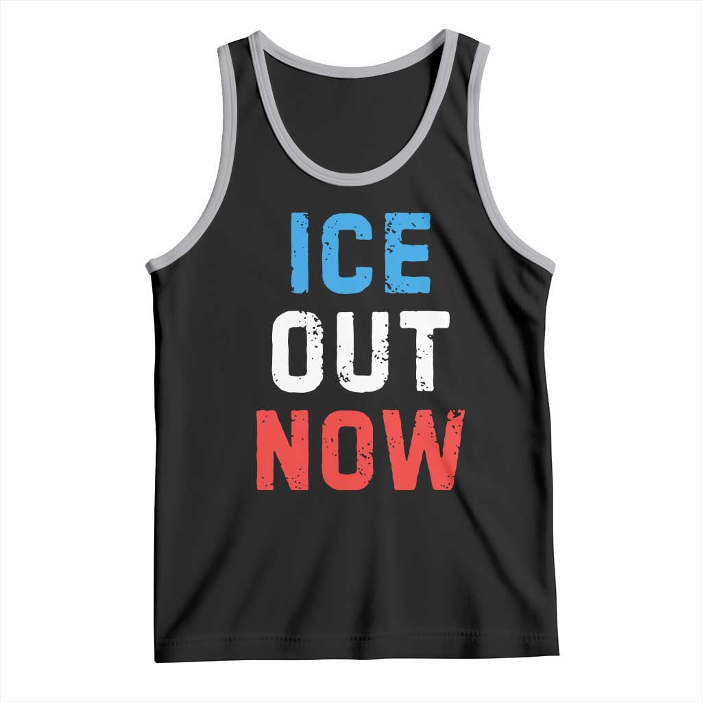 Ice Out Tank Top Minneapolis Resist ICE Immigration Rights Protest