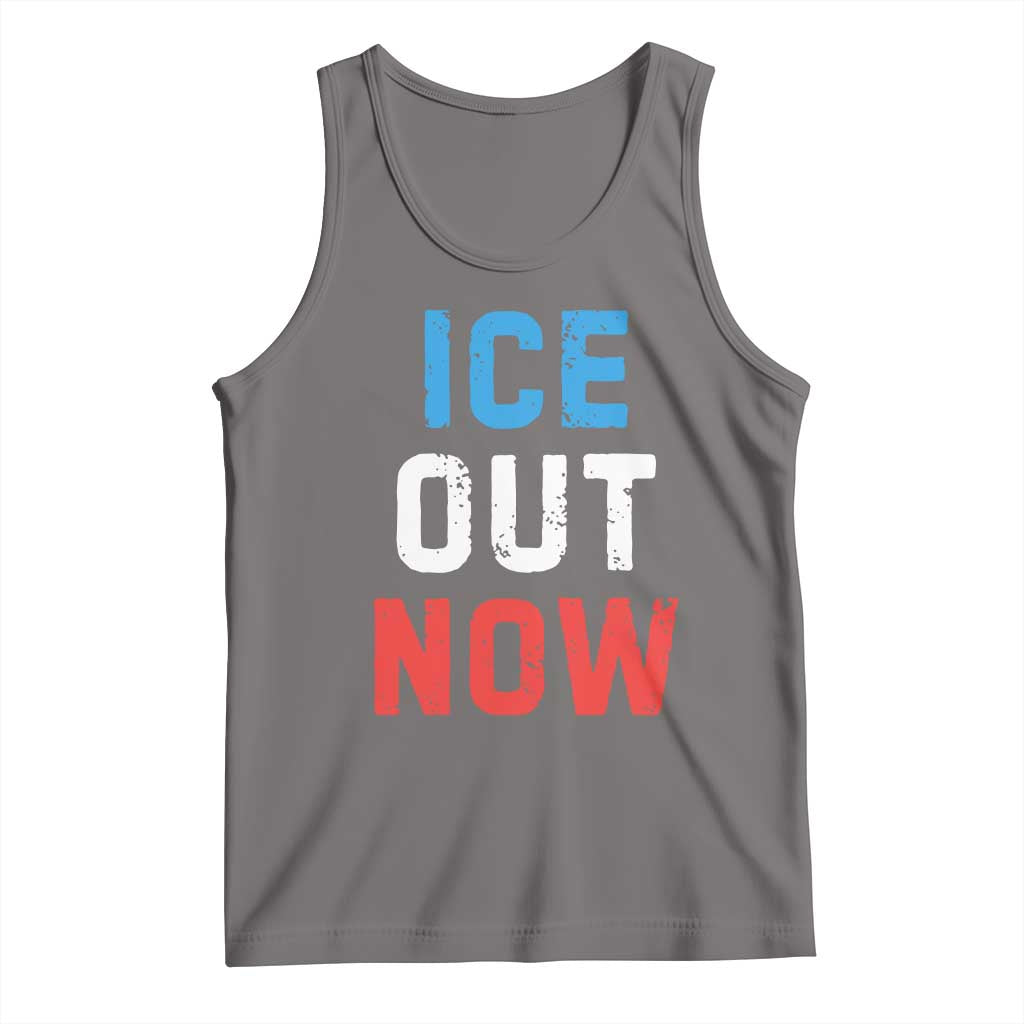 Ice Out Tank Top Minneapolis Resist ICE Immigration Rights Protest