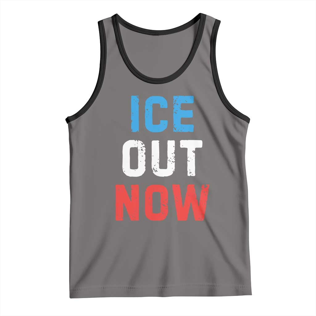 Ice Out Tank Top Minneapolis Resist ICE Immigration Rights Protest