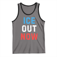 Ice Out Tank Top Minneapolis Resist ICE Immigration Rights Protest