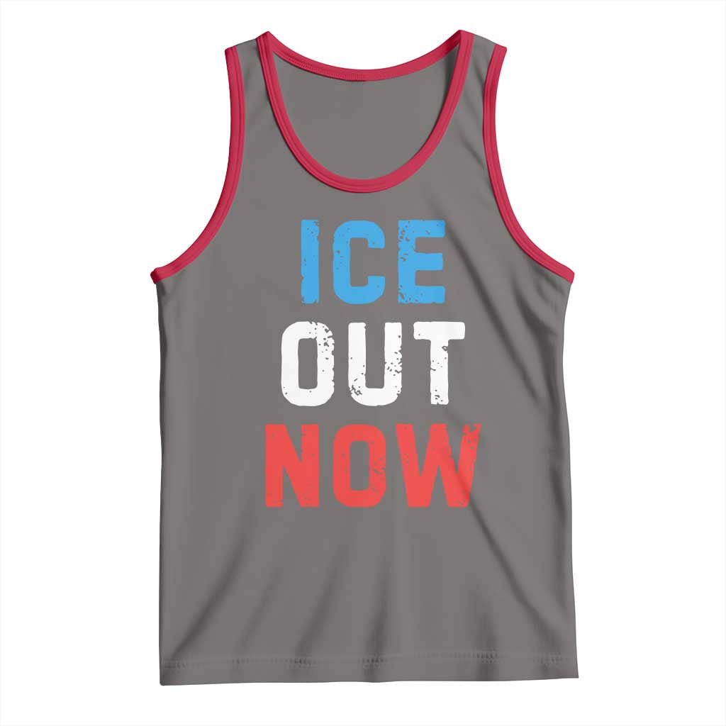 Ice Out Tank Top Minneapolis Resist ICE Immigration Rights Protest
