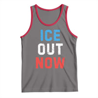 Ice Out Tank Top Minneapolis Resist ICE Immigration Rights Protest