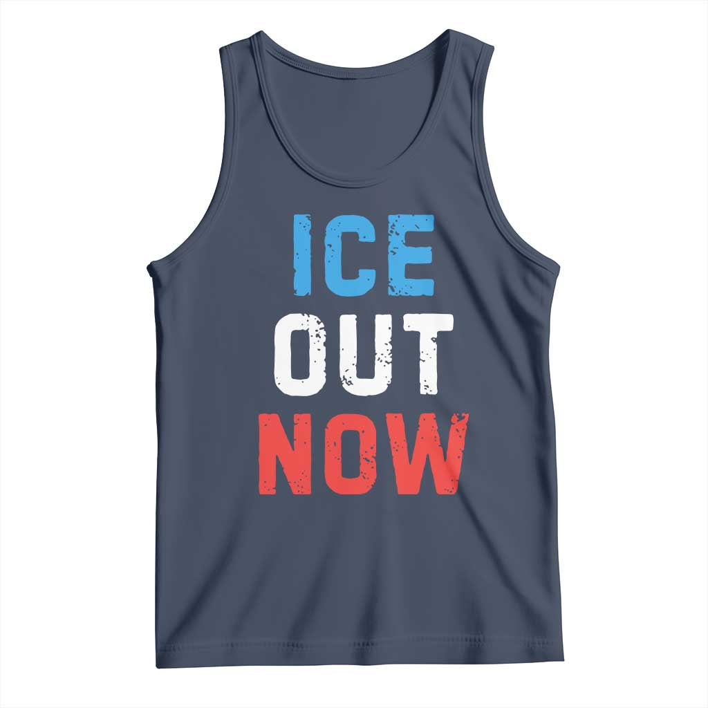 Ice Out Tank Top Minneapolis Resist ICE Immigration Rights Protest