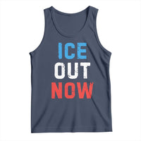 Ice Out Tank Top Minneapolis Resist ICE Immigration Rights Protest