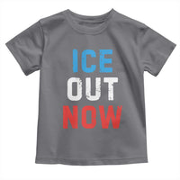 Ice Out Toddler T Shirt Minneapolis Resist ICE Immigration Rights Protest