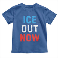 Ice Out Toddler T Shirt Minneapolis Resist ICE Immigration Rights Protest